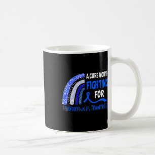 Cure Worth Fighting For Hydrocephalus Awareness  Coffee Mug