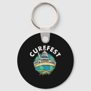 Curefest Childhood Cancer Curefest Around The Worl Key Ring