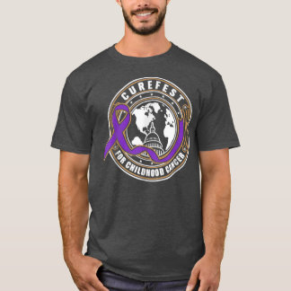 CureFest For Childhood Cancer 2022 T-Shirt