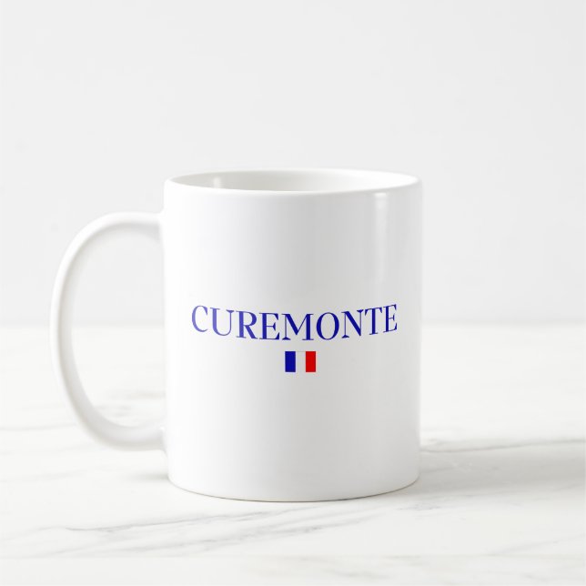 CUREMONTE France Coffee Mug (Left)