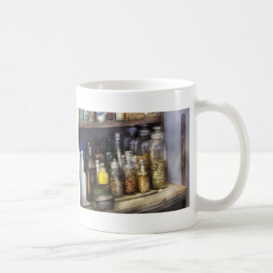 Cures of all kinds coffee mug