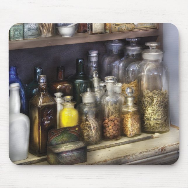 Cures of all kinds mouse pad (Front)