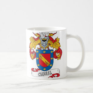 Curiel Family Crest Coffee Mug