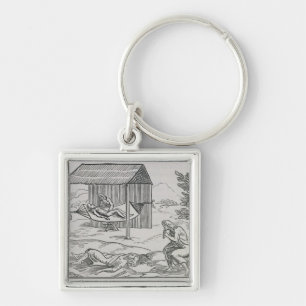 Curing the Sick Key Ring