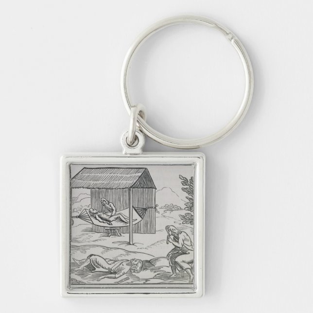 Curing the Sick Key Ring (Front)