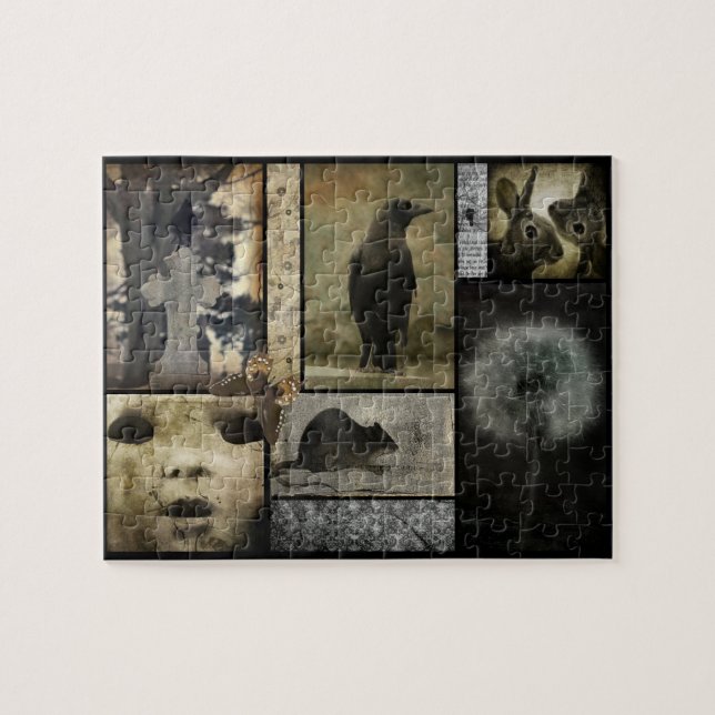 Curio Abstract Jigsaw Puzzle (Horizontal)