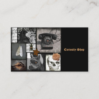 Curiosities Business Card