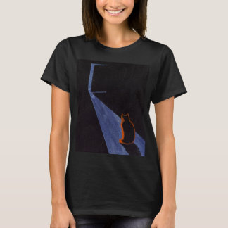 "Curiosity . . ." by Lynn J Rust, 2023 T-Shirt