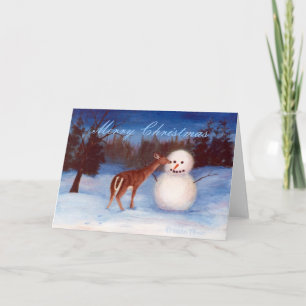 Curiosity Christmas Blank Card