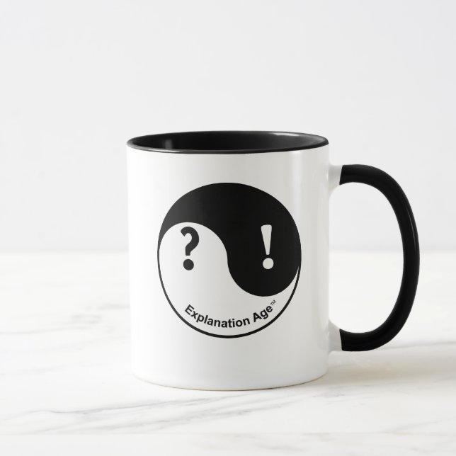 Curiosity & Conviction Mug (Right)