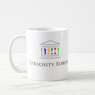 Curiosity Forum Mug