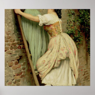 Curiosity, from the Pears Annual, Christmas, 1892 Poster