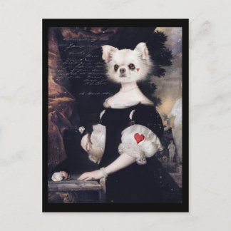 "Curiosity" III Postcard