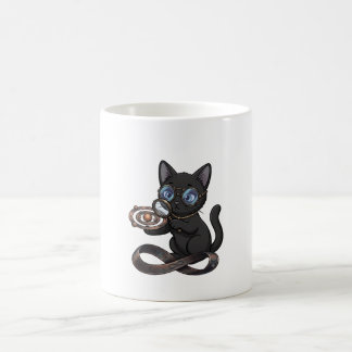 "Curiosity is the beginning of wisdom." Coffee Mug
