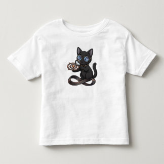 "Curiosity is the beginning of wisdom." Toddler T-Shirt
