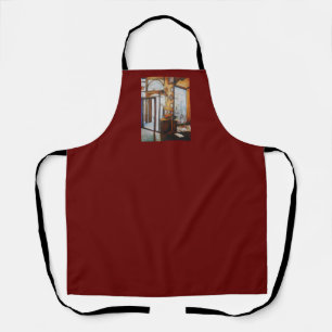 Curiosity is the Tool of the Wise Apron