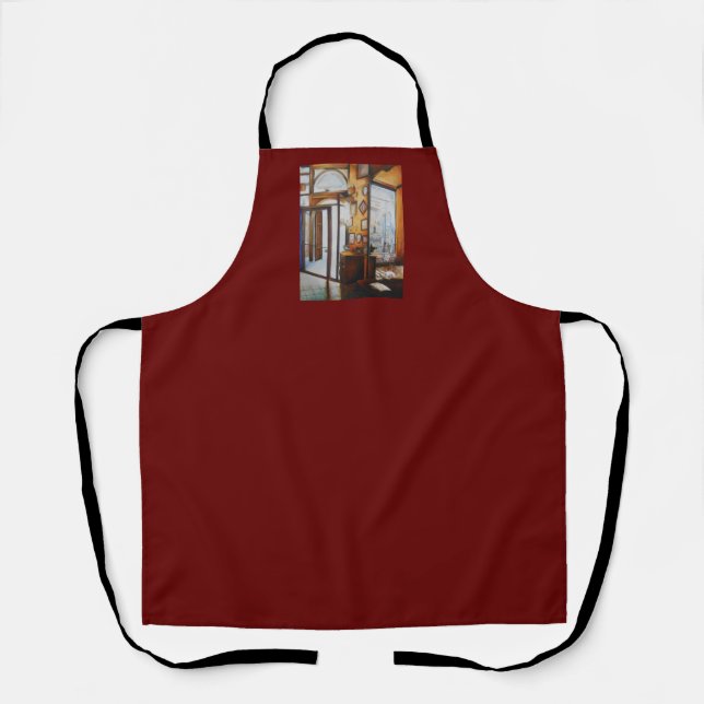 Curiosity is the Tool of the Wise Apron (Front)