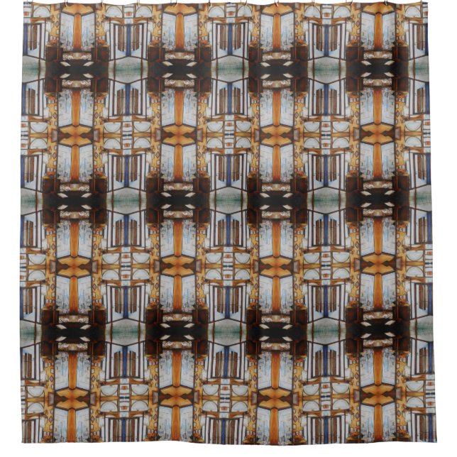 Curiosity is the Tool of the Wise Shower Curtain (Front)