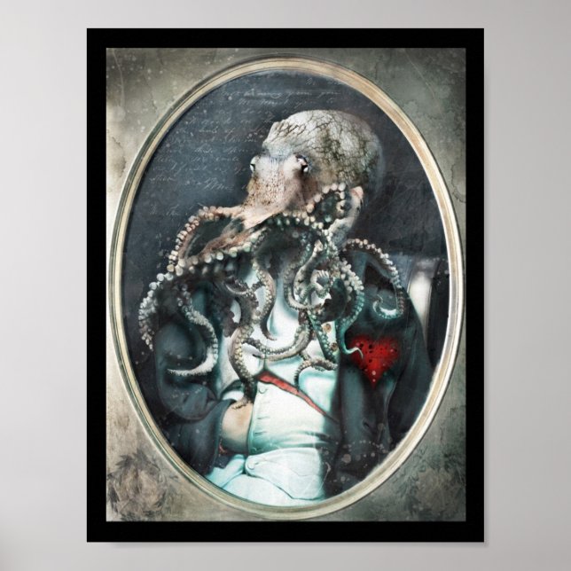 "Curiosity" IV Poster (Front)