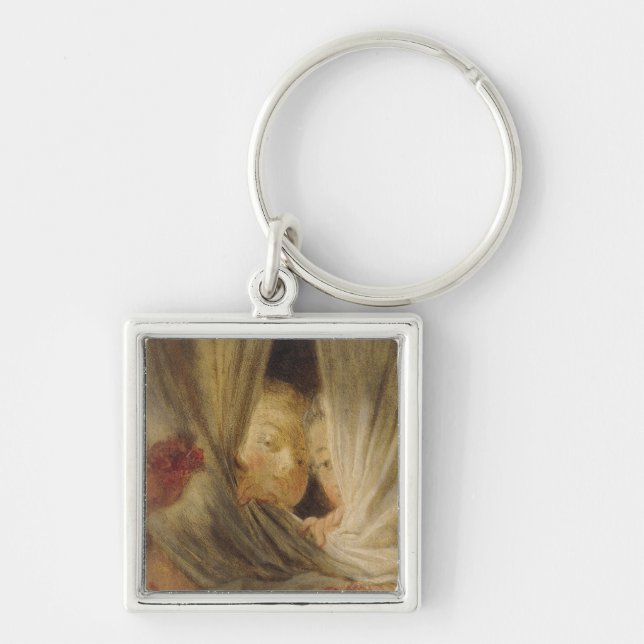 Curiosity Key Ring (Front)