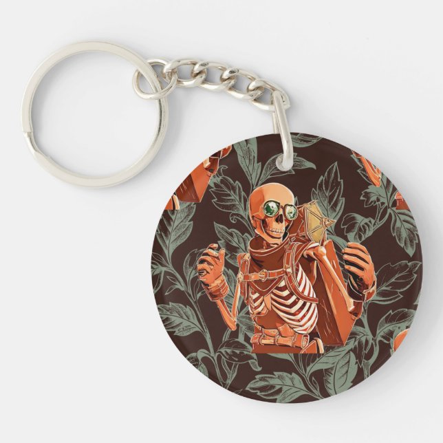 Curiosity Keychain (Front)