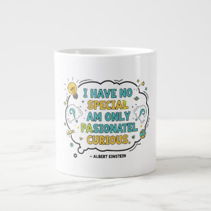 Curiosity  large coffee mug
