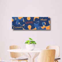 Curiosity & LOVE = Magic Jigsaw Puzzle Pieces