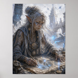 Curiosity / Map Maker / Lost World Poster