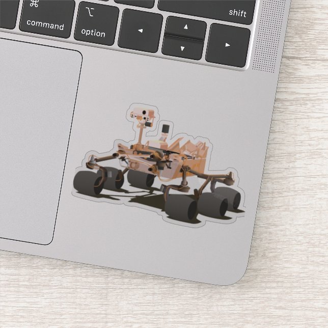Curiosity Mars Rover (Detail)