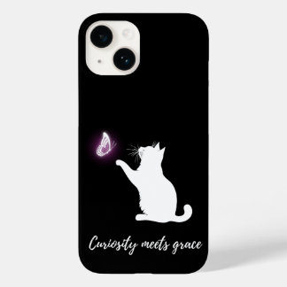 Curiosity meets grace Case-Mate iPhone 14 case