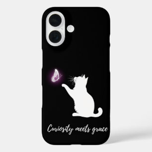 Curiosity meets grace iPhone 16 case