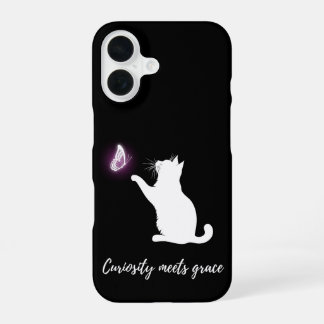 Curiosity meets grace iPhone 16 case