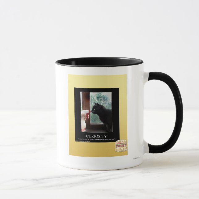Curiosity Mug (Right)