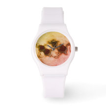 "Curiosity of Passion", Woman's Silicon Watch