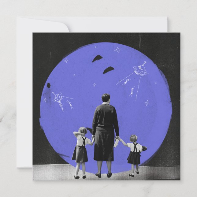 Curiosity postcard (Front)