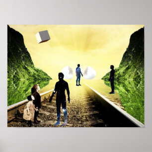 Curiosity Poster