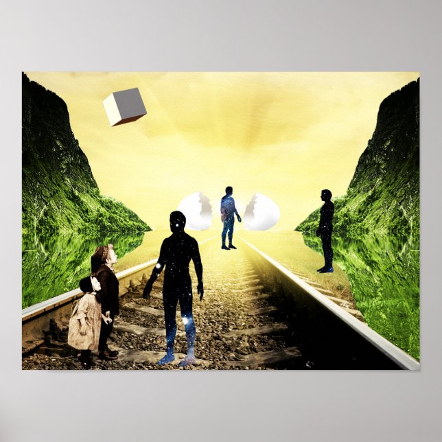 Curiosity Poster (Front)