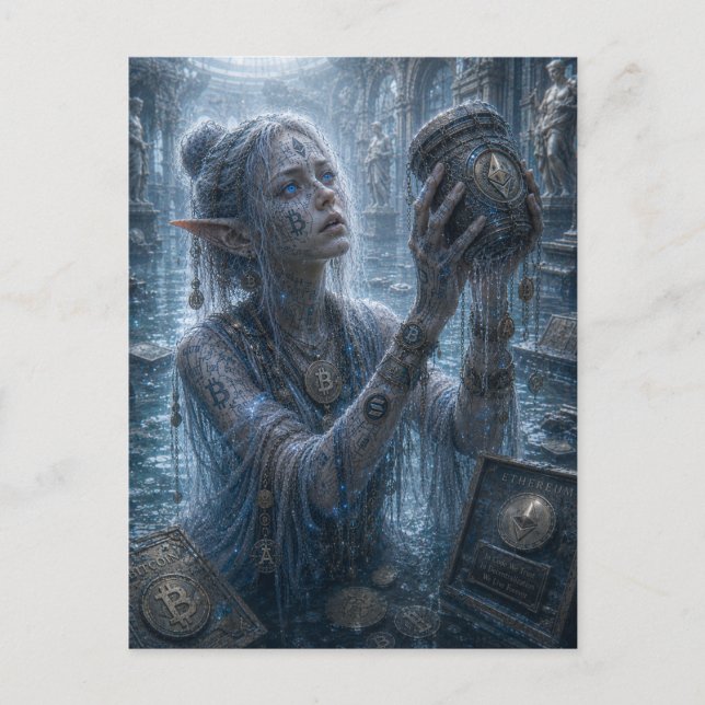 Curiosity / Relic Hunter / Sunken Museum Postcard (Front)