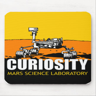 Curiosity Rover  Mouse Pad