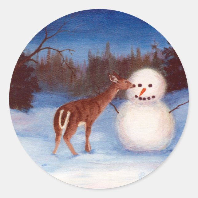 Curiosity sticker (Front)