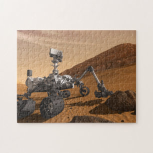 Curiosity: The Next Mars Rover Jigsaw Puzzle