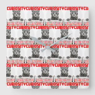 Curiosity Wall Clock