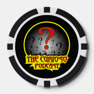 Curioso Podcast poker chip