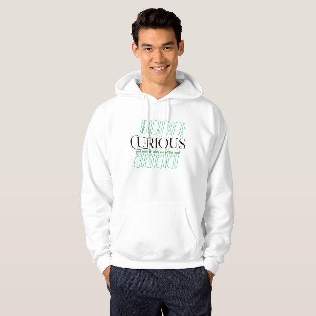 Curious 5W Hoodie (Front Full)