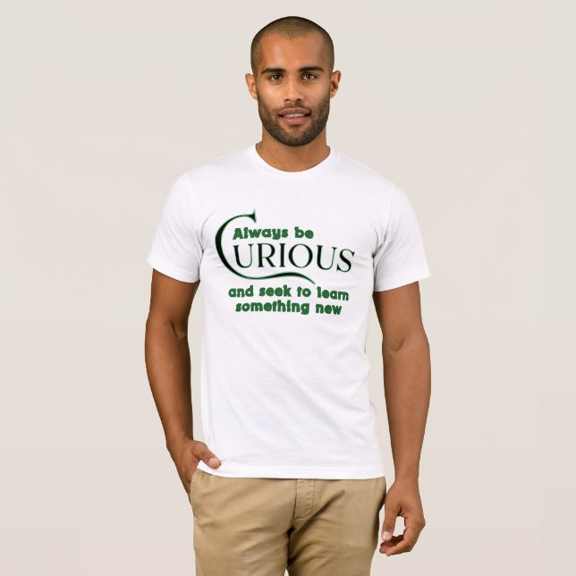Curious 7W T-Shirt (Front Full)