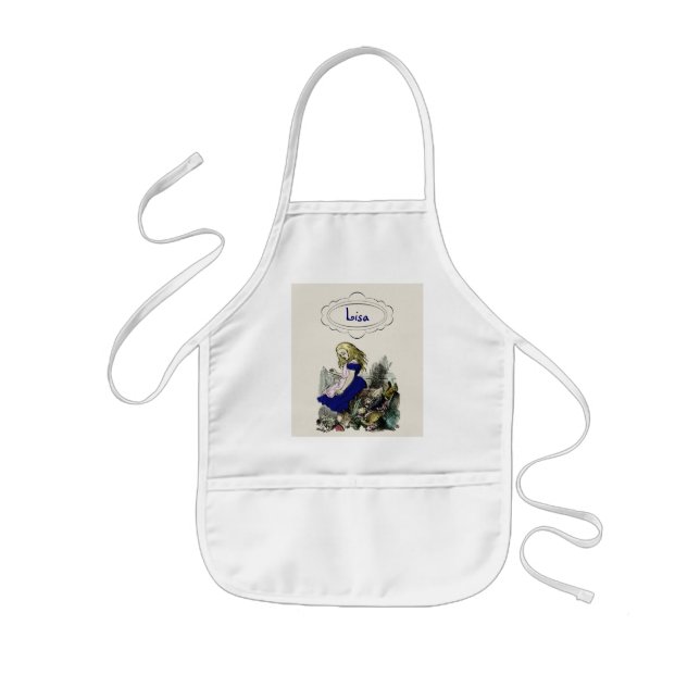 Curious Alice ~ Apron Wonderland (Front)