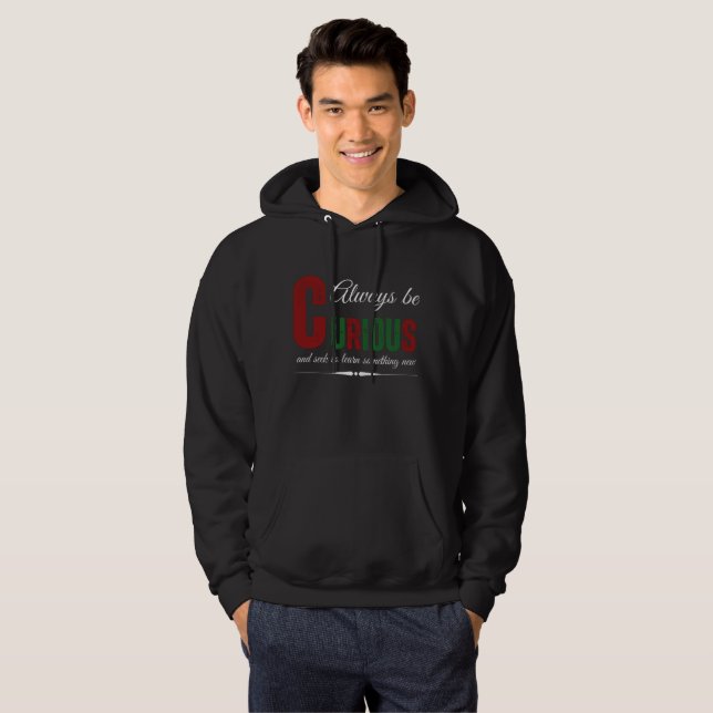 Curious B Hoodie (Front Full)