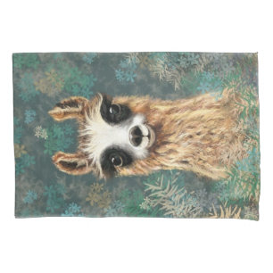 Curious Baby Llama - Cute Pillowcase