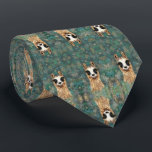 Curious Baby Llama - Sweet Tie<br><div class="desc">Curious Baby Llama</div>
