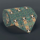 Curious Baby Llama - Sweet Tie<br><div class="desc">Curious Baby Llama</div>